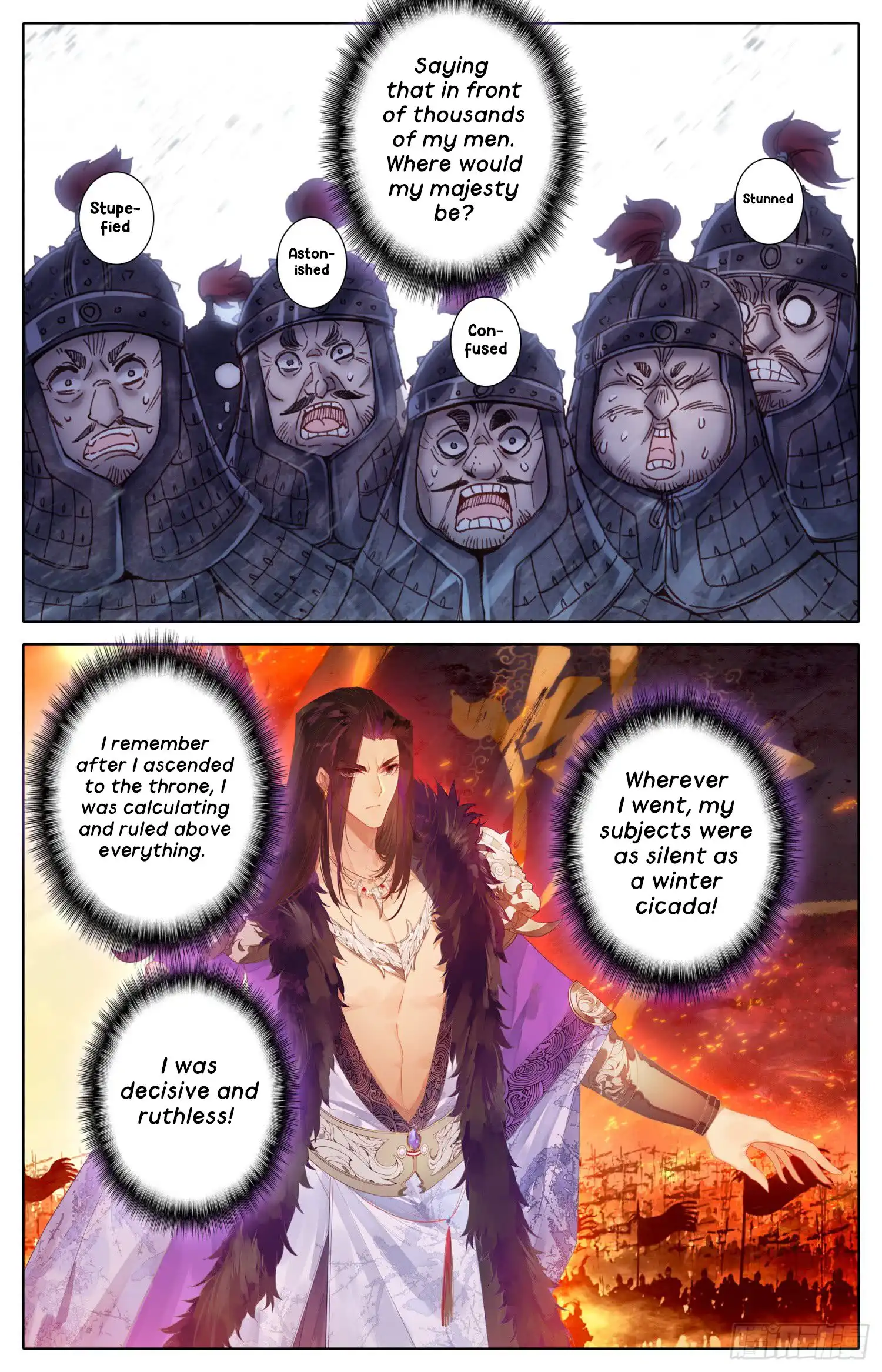 Legend of the Tyrant Empress Chapter 42 6